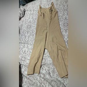 Compression garment with high back. Post op garment after liposuction.